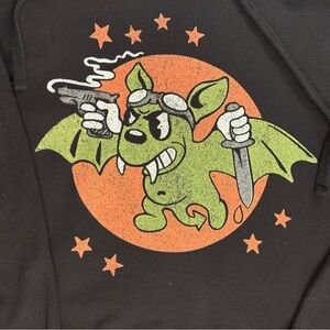 WW II Night Fighter Hoodie size XL in EUC by Ranger UP